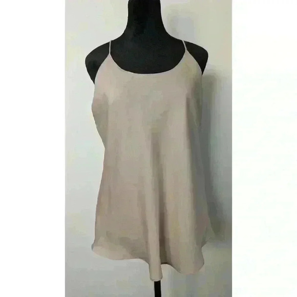 Scandal Collection Tops - Beige Cami The Limited Scandal Collection